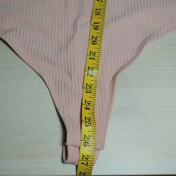 NWT FREE PEOPLE Bubble bath speed dial bodysuit - Picture 13 of 16